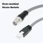 Alvin's Cables M12 X Coded 8 Pin Male to RJ45 Shielded Ethernet Cable M12 8 Position Cat6a Cable for Cognex Industrial Camera 15M/49.2ft