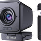 TOALLIN 1080P HD Wireless Webcam for PC, Built-in Noise-Canceling Microphone, Wireless Computer Camera for Video Conferencing, Live Streaming and Online Video Calls