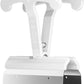 KEMOVE P11 4-Key Keycap Puller - Custom Gaming Mechanical Keyboard Cleaning and Removal Tool, Made with PC and 420 High-Carbon Stainless Steel, Suitable for Standard Layout Keyboards (White)