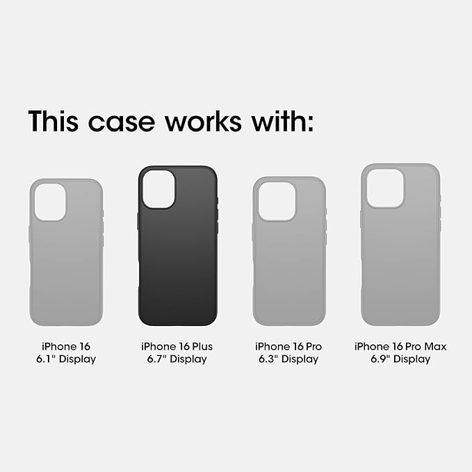 OtterBox iPhone 16 Plus Commuter Series Case - Denver Dusk Purple