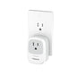 Surge Protector 1050 Joules, TESSAN Single Plug Surge Protector with Protected Light Indicator, 1875W Max Portable Wall Outlet for Appliances, TV, Computer, Refrigerator, Treadmill, Massage Chair