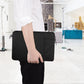 UPERFECT 16.1-inch Polyester Laptop Sleeve Protective Case Vertical Style with Pocket Zipper for 16.1-inch Monitor