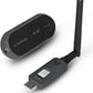 Avantree ProLink - Bluetooth 5.4 LE Audio Transmitter & Receiver Set, aptX Lite, 20 ms Ultra-Low Latency & HiFi Wireless Audio Adapter for Gaming, Calls, Music, Plug & Play for PC, PS5, Mac, Phones
