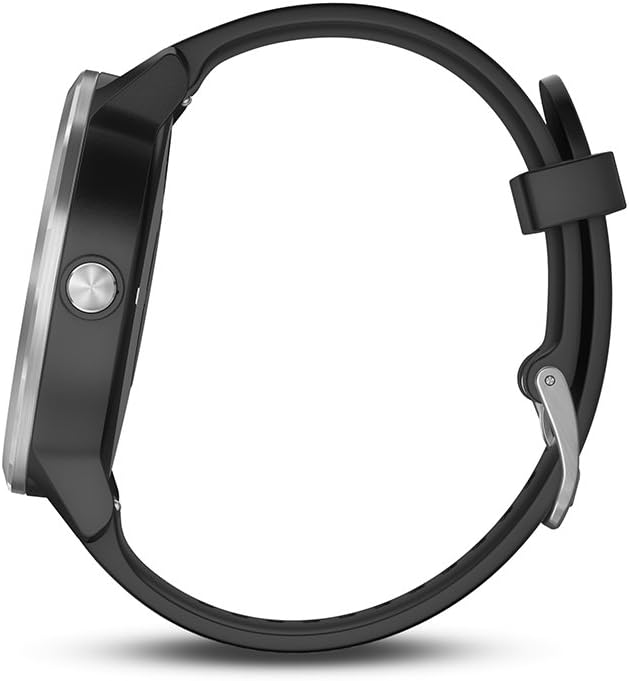 Smartwatch Garmin Vivoactive 3 1,2" GPS Waterproof 5 ATM Glonass Black Stainless Steel