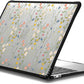 CASETiFY Impact MacBook Air 13" (M1/Intel) Case [Cushioned Impact Corners/Scratch-Resistant/Anti-Slip Grip] - Dreamy Floral Pattern - Clear Black