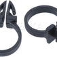 Rexka 30 pcs Wire Routing Clips 5/8"