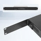 Rack Mount Kit for 7.9 inch Switches, Adjustable Rack Ears for Netgear, Cisco, D-Link, TRENDnet and HP Products, Mount 7.9" Wide to 19" Equipment, Adjustable Hole Distance 14-30mm