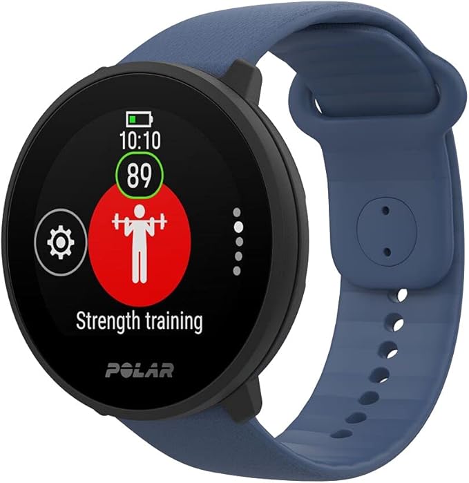 POLAR Unite Waterproof Fitness Watch (Includes Wrist-Based Heart Rate and Sleep Tracking)
