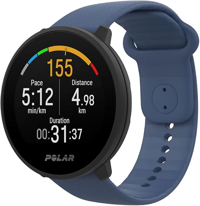 POLAR Unite Waterproof Fitness Watch (Includes Wrist-Based Heart Rate and Sleep Tracking)
