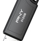 PNY PRO Elite V3 512GB USB 3.2 Gen 2 Flash Drive – Up to 1000MB/s Read, Up to 800MB/s Write, Extreme Performance for Professional Data Storage and Transfers, Premium Metal Design, Type-A Connector
