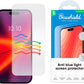 Ocushield Anti Blue Light Tempered Glass Screen Protector for iPhone 14 Pro 6.1" - Protect Your Eyes Reduce Migraines & Improve Sleep