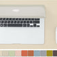Compact Cork Desk Mat - Small Dual-Sided Desk Pad for Office and Home - Desk Organization and Accessories - Ideal for Large Mouse Pad and Small Desk Mats on Top of Desks(Beige,23.6"x 11.8")