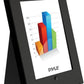 Pyle Anti-Theft Tablet Security Case Holder - Metal Heavy Duty Multi Mount Tablet Kiosk, Mounts on Wall, Table, Desk w/ Landscape/Portrait Mounting, Designed for iPad 2, 3, 4, Air Tablets - PSPADLKW5