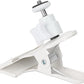CAMVATE Spring Clip Clamp with Mini Ball Head Mount (White) - 3542