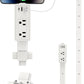 Outlet Extender Stick | Free Combination | USB-A, USB-C Port, 2 AC Outlets, Extend 9” to 36”, 360° Combine| Plug Extender | Put Behind Nightstands, Sofa, Bed, Cabinet etc.