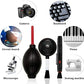 Patelai Camera Cleaning Kit Include Cleaning Pen Brush, Blower Brush Dust Cleaner, Air Blaster Blower Lens Cleaning Kit for Camera, SLR, Telescope, Magnifying Glass, Phone