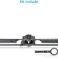 PROAIM Flyking PRO 4ft Mitchell Video Camera Slider for Videomakers & Filmmakers. with 360° Sweeping Panning & Quick Flip Lock. Payload up to 100kg / 220lb.