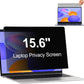 Laptop Privacy Screen Filters 15.6 Inch 16:9 Aspect Privacy Filter for 15.6 Inch Widescreen Laptop Anti-Scratch Protector Film for Data Confidentiality Anti-Glare Laptop Screen Protector
