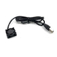 FainWan 2pcs USB 5V DC Fan 2510 Small 2 pin Cooling Cooler Computer 25mm X 10mm (25x25x10)