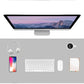 PU Leather Desk Pad Protector Gaming Mouse Pad Non Slip Desk Mat for Keyboard and Mouse Waterproof Desk Writing Pad for Office and Home Desk Accessories(Gray, 35.4 * 17.7)