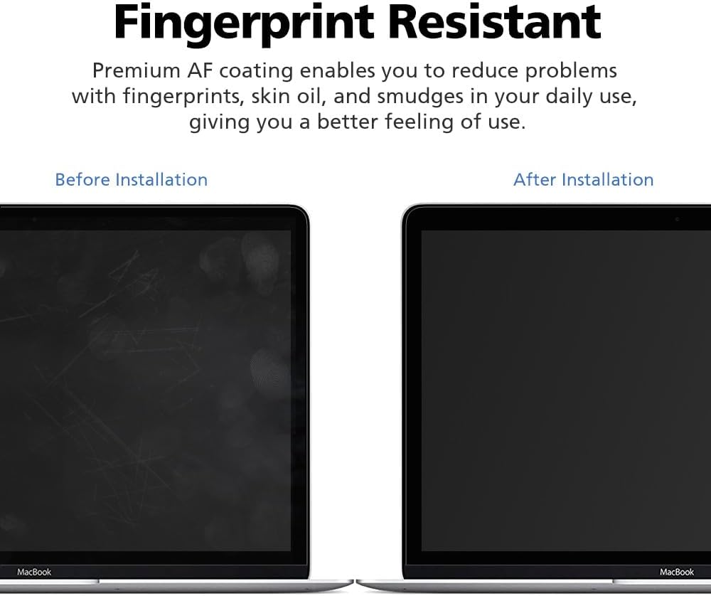 Anti Blue Light Matte Screen Protector For MacBook Air 15" (2024 M3) | Anti-Glare | Reducing Eye Fatigue with Blue Light Blocking Filter