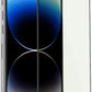 CASETiFY Impact Anti-Blue Light Screen Protector [Tempered Glass] for iPhone 13/13 Pro/14