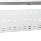 Stand Up Desk Store Under Desk Cable Management Tray Black Horizontal Computer Cord Raceway and Modesty Panel (White, 51")