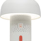 Kooduu Sensa Play Bluetooth Speaker Light with Sound by JBL - Cordless, Rechargeable Speaker & Light with Touch Control for Indoor/Outdoor Use, White