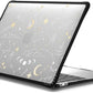 CASETiFY Impact MacBook Air 13" (M1/Intel) Case [Cushioned Impact Corners/Scratch-Resistant/Anti-Slip Grip] - Stargazing - Clear Black
