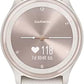 Garmin G010-N2566-01 Vivomove Sport 40mm Touchscreen Hybrid Health and Wellness Smartwatch, Ivory - Certified (Renewed)