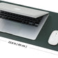 Compact Cork Desk Mat - Small Dual-Sided Desk Pad for Office and Home - Desk Organization and Accessories - Ideal for Large Mouse Pad and Small Desk Mats on Top of Desks(Dark Green,23.6"x 11.8")