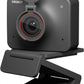 OBSBOT Meet AI-Powered 4K Webcam, AI Framing & Autofocus, Webcam with Microphone, Background Bokeh, 60 FPS, HDR Low-Light Correction, Beauty Mode, Webcam for PC, Streaming, Conference, Gaming, etc.