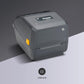 Zebra ZD421 Thermal Transfer & Direct Thermal Desktop Printer 203 dpi Print Width 4-inch USB/USB Host/Modular Connectivity ZD4A042-301M00EZ | Includes Jetset Software