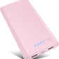 Portable Charger Power Bank 26800mah,Ultra-High Capacity Safer External Cell Phone Battery Pack,2 USB Output High Speed Charging Power bank Compatible with iPhone 16/15/14/13/12 Samsung Android-Pink