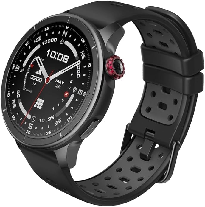 Cubitt AURA Pro 2 Smartwatch with Built-In GPS, Offline Maps, 1.48” AMOLED HD, VITA AI, AI Coach, Readiness Score, Health Snap, Sleep Score, 5ATM, 10-Day Battery