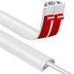 Floor Cord Covers for Wires 6FT Cable Hider Wire Cover Self Adhesive Cord Hider Floor for Offices, Homes, Workshops, Warehouses Cable Cavity 0.3" W x 0.3" H