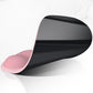 ITNRSIIET Ergonomic Mouse Pad, Cushioned Gel Wrist Rest, Non-Slip Base, Smooth Surface, Cute Multi-Color, 9.5 x 8.2 in, Pink Accent