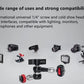 IFOOTAGE Magic Arm Clamp Adjustable Friction Power Articulating Magic Arm with 1/4" Thread Screw and Cold Shoe Mount for DSLR Camera Rig/Monitor/LED Lights (9.5Inc)