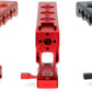 Universal Top Handle Quick Release NATO Grip with NATO Rail for DSLR Camera Cage, with 3 Cold Shoe Adapters to Mount DSLR Camera with Microphone/LED Light/Monitor (Black with NATO Rail)
