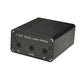 SPRODIO 2 Port 3.5mm Stereo Audio Switch Box AUX Headphone Speaker Manual selector switcher Use 6A Toggle Switch (2 in 1 Out / 1 in 2 Out) -T21