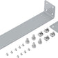 Rack Mount Kit for Ubiquiti Switch, 1U Rack Ears for EdgeSwitch ES-8-150W Switch 8 Port and for US-8-150W UniFi Switch 8 Port