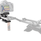 CAMVATE Quick Release Mount Base QR Plate for Manfrotto 501/504/ 577 Tripod Standard Accessory(Black) - 1437