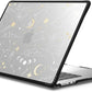 CASETiFY Impact MacBook Air 15" (M2-M4) Case [Cushioned Impact Corners/Scratch-Resistant/Anti-Slip Grip] - Stargazing - Clear Black
