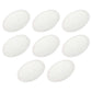 PATIKIL Desk Grommet 3-3/16", 4 Pcs Round Cable Grommet Cord Hole Cover with Adhesive Tape Flexible Table Wire Organizer for Office Home Table Countertop, Light Gray