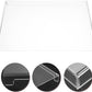 ABOOFAN Anti Cat Keyboard Cover Clear Acrylic Laptop Keyboard Protector Mechanical Dust Cover Computer Monitor Stand Case