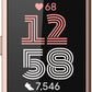Fitbit Charge 6 Fitness Tracker with Google apps, Heart Rate on Exercise Equipment, 6-Months Premium Membership Included, GPS, Health Tools and More, Gold/Coral, One Size (S & L Bands Included)