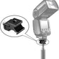 SLOW DOLPHIN 6 Pieces 1/4 Inch Hot Shoe Mount Adapter and 1/4"-20 Screw Thread Cold Shoe Flash Stand Adapter for DSLR Camera Rig, Camera Flash Shoe Mounts for Tripod