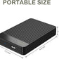 250GB Ultra Slim Portable External Hard Drive 2.5'' USB 3.0 HDD Storage for Mac, PC, Laptop, PS4, Xbox one