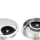 uxcell Cable Hole Cover, 2.4Inch/60mm Zinc Alloy Desk Wire Cord Cable Grommets Hole Cover for Office PC Desk Cable Cord Organizer, 4Pcs Silver Tone