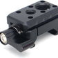 NATO Clamp Adapter,NATO Rail Lock Clamp Mount Quick Release with 1/4" 3/8" ARRI Thread for Camera Cage Handle Monitor LED Light Microphone Cold Shoe Magic Arm